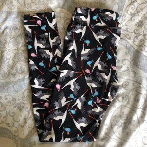 Hard to find Stork leggings
